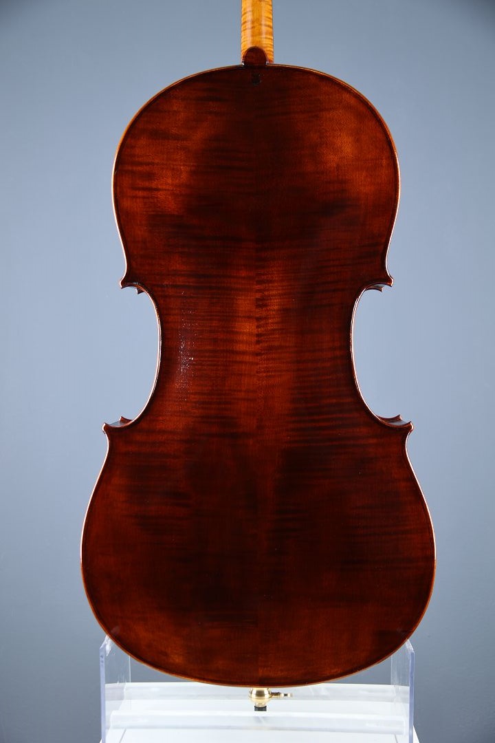 Leonhardt Rainer W. - Mittenwald anno 2024 - sweet brownie - 7/8 Cello - C-341
